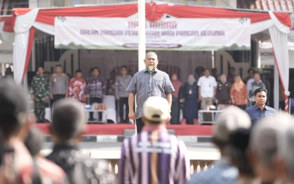 Thumbnail Berita - Sleman Kobarkan Kolaborasi Kedaulatan Pangan, Petani Jadi Garda Terdepan