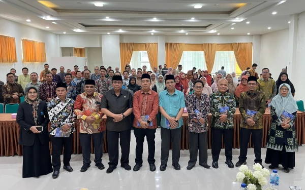 Thumbnail Berita - IAIN Kerinci dan Komisi VIII DPR RI Sinergi Wujudkan SDM Unggul, Perkuat Reputasi Perguruan Tinggi Islam