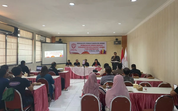 Kepengurusan Baru, Perbasi Jember Fokus Bangun Sinergi