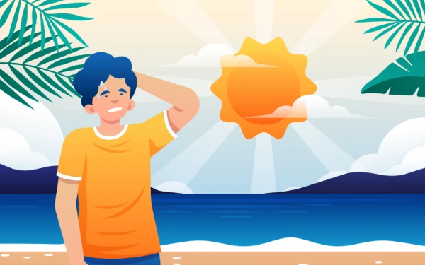 Thumbnail Berita - Cuaca Panas! Ini Tips Biar Tubuh Tetap Sehat dan Nggak Gampang Lemas