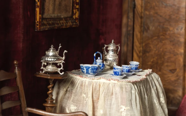 Pameran 'At Home in the 17th Century': Mengintip Kehidupan Rumah Tangga Belanda Tiga Abad Silam