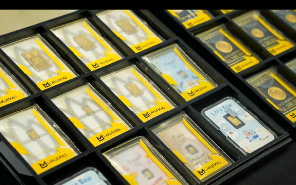 Thumbnail Berita - Harga Emas Sentuh Rekor Tertinggi US$4.000, Momentum Baru bagi Investor Muda