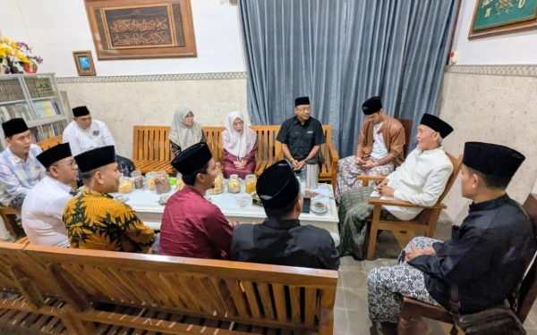 KPID Jatim Silaturahmi ke Ponpes Lirboyo Bahas Siaran Kontroversial Trans7