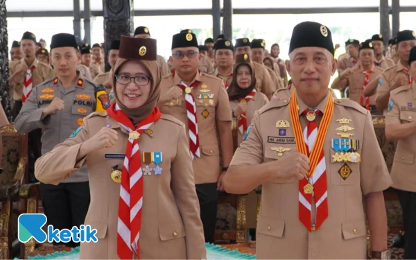 Kwarcab Sejatim Dukung Arum Sabil Pimpin Kembali Kwarda Pramuka Jatim, Bupati Lumajang: Beliau Berkarya Nyata