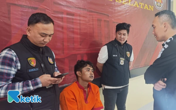 Thumbnail Berita - Pembunuh Anti Puspita Sari Tertangkap di Banyuasin, Akui Cekik Korban di Kamar Hotel