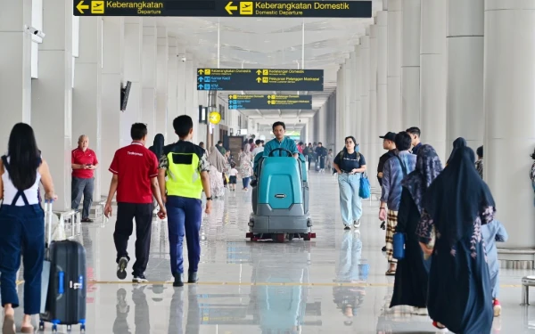 5 Tujuan Favorit Pelancong dari Bandara Juanda, Singapura Peringkat Atas