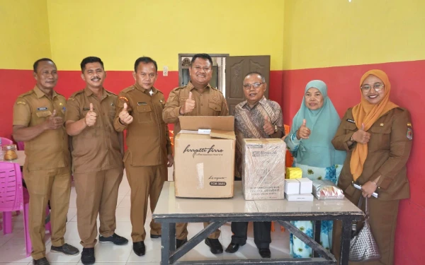 Pemkab Asahan Perkuat Industri Lokal Lewat Bantuan Sarana dan Prasarana
