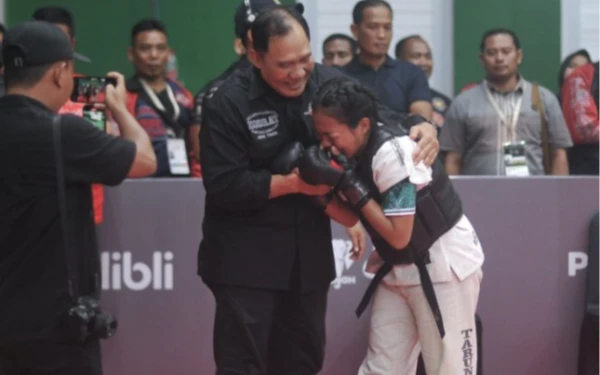 Tarung Derajat Jatim Raih 3 Emas, Lampui Target Bikin BHS Puas