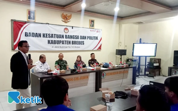 Thumbnail Berita - BEM se-Brebes Ikuti Penguatan Ideologi Pancasila, Tanamkan Semangat Bela Negara di Kalangan Mahasiswa