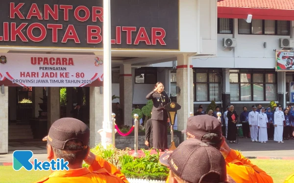 Elim Tyu Samba Tegaskan Semangat Hari Jadi Jawa Timur Harus Jadi Energi Baru Pemkot Blitar