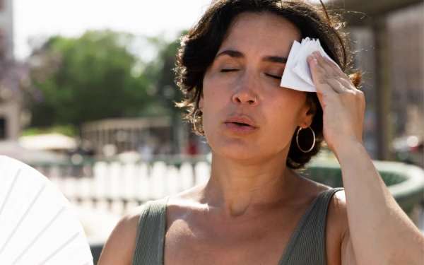 Thumbnail Berita - Bukan Sekadar Kepanasan, Ini Bahaya Heat Stroke yang Mengintai di Cuaca Ekstrem!