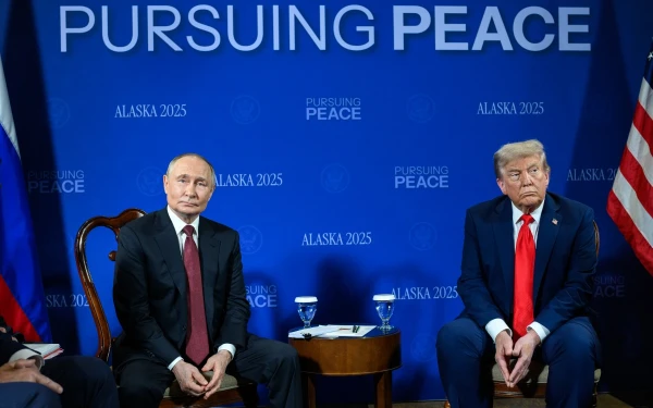 Thumbnail Berita - Trump Akan Bertemu Putin di Budapest untuk Bahas Akhiri Perang Ukraina