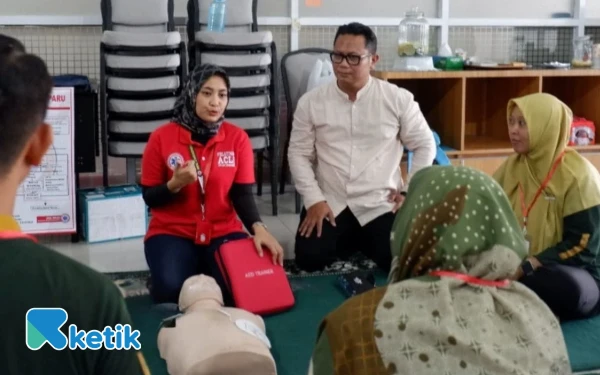 Thumbnail Berita - RSUD dr Darsono Pacitan Siapkan Perawat Tanggap Darurat, Bekali dengan Pelatihan BTCLS