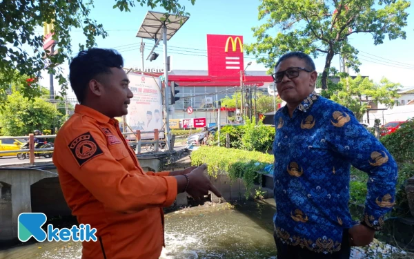 Fenomena Semburan Berbau Gas di Surabaya Diteliti Tim Ahli ITS dan PGN, BPBD Pastikan Aman