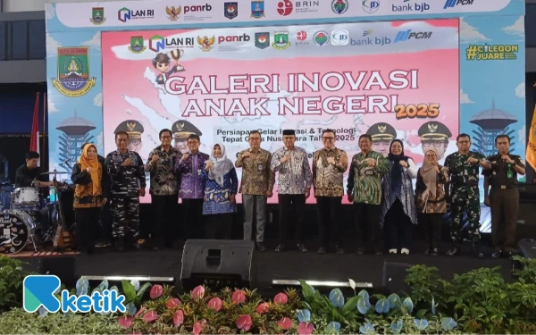 Thumbnail Berita - Kepala Bapperida Lebak Hadiri GTTGN 2025, Cari Solusi Inovatif untuk Kemajuan Daerah