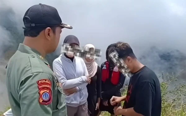 Area Berbahaya! Balai TNGM Tegaskan Bukit Kukusan Merapi Bukan Lokasi Wisata