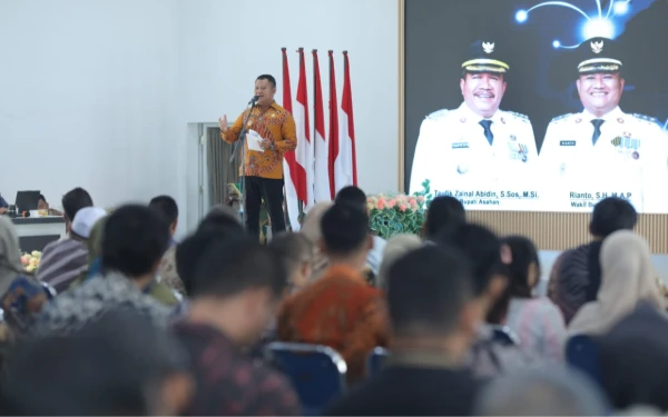 Thumbnail Berita - Wabup Asahan Tegaskan PPID Harus Berfungsi Nyata