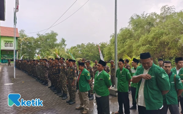 Kaji Mbing: Banser Madiun Satu Komando Jaga Kyai dan NKRI
