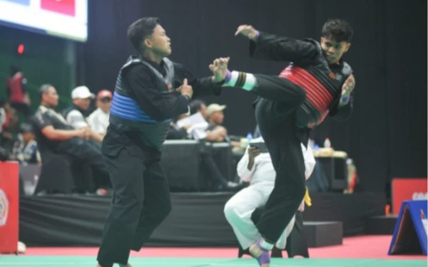 Thumbnail Berita - 4 Pesilat Jatim Lolos Babak Perdelapan Final PON Beladiri 2025