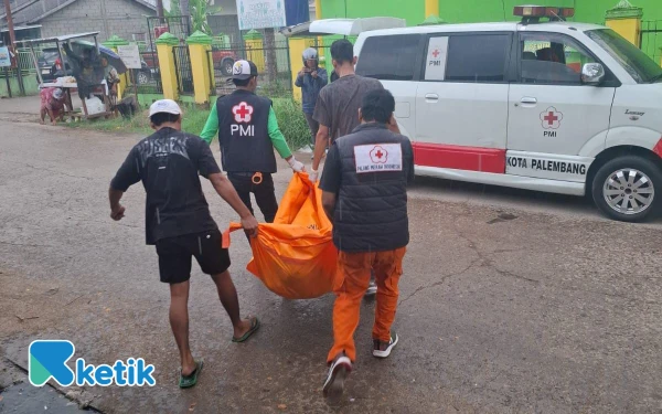 Thumbnail Berita - Tersengat Listrik, Buruh Bengkel Las Ditemukan Tak Bernyawa di Gandus Palembang