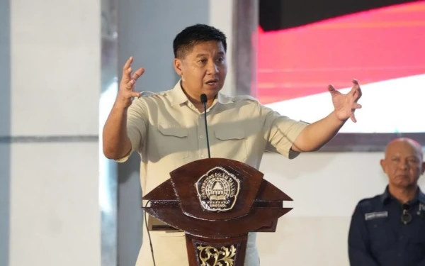 Thumbnail Menteri PKP Maruarar Rogoh Kantong Pribadi Biayai Uang Muka Rumah 100 Tenaga Kependidikan Unisma