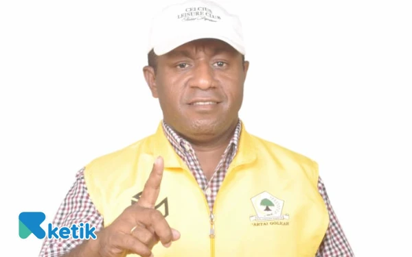 Thumbnail Berita - Usung “Energi Baru Golkar PBD”, Jois Kambu Siap Gerakkan Mesin Partai yang Stagnan di Papua Barat Daya