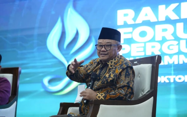 Mendikdasmen Dorong Kampus Muhammadiyah Bersinergi Ciptakan Pendidikan Unggul dan Merata
