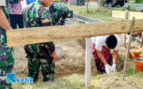 Thumbnail Berita - Wabup Tulungagung Hadiri Groundbreaking KDMP Serentak di 800 Titik se-Indonesia