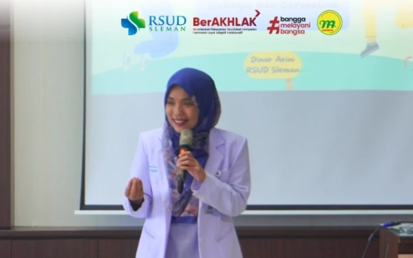 "Kamu Tidak Sendirian": RSUD Sleman Ubah Hari Kesehatan Mental Jadi Ruang Terapi Komunal Hangat