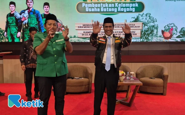 Thumbnail Berita - Kini Sukses Jadi Mentan, Amran Sulaiman Mengaku Bangga Pernah Jadi Kader GP Ansor/Banser