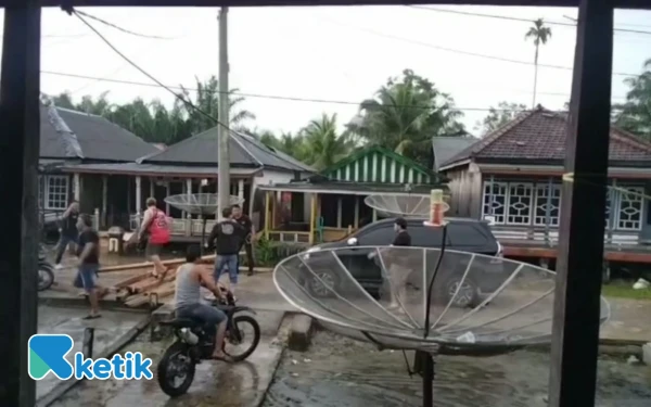 Gerebek Bandar Narkoba Lintas Provinsi, Polisi Dihadang Massa