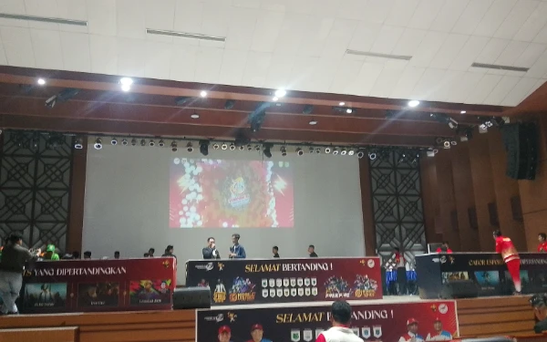 Thumbnail Berita - TOP! Atlet Muda MLBB Palembang Tahan Imbang Tuan Rumah Porprov 2025 Muba