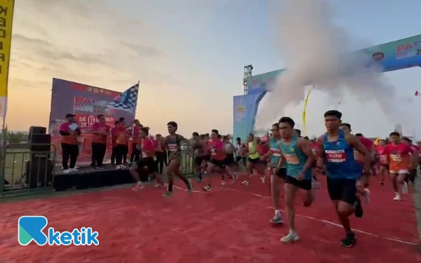 Pare Run 2025 Sukses Gaet 700 Pelari, Jadi Ajang Pembinaan dan Geliat Ekonomi Lokal