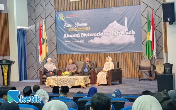 Reuni Akbar Humaniora UIN Malang Gagas Program Alumni Berbagi