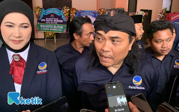 DPW NasDem Jatim Lantik Pengurus DPD Kabupaten dan Kota Blitar, Nurhadi: Saatnya Solid Menuju 2029