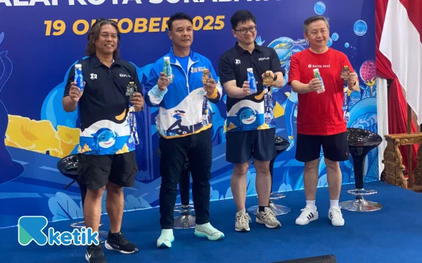 Isoplus Marathon 2025, Bukti Surabaya Siap Jadi Pusat Sport Tourism Nasional
