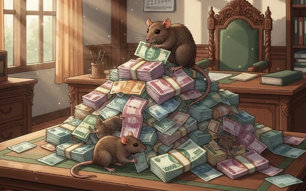 Keuchik Pante Perak Abdya Diduga "Makan" Uang Desa, Negara Rugi Rp100 Juta?