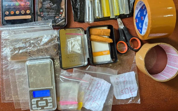 Thumbnail Berita - Polres Pemalang Bongkar Jaringan Produsen Tembakau Gorila