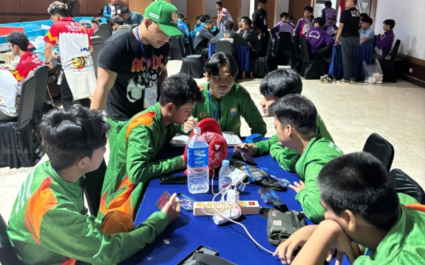 Thumbnail Berita - Tim MLBB Palembang Lolos ke Playoff Porprov Sumsel XV Usai Tekuk PALI 2-0