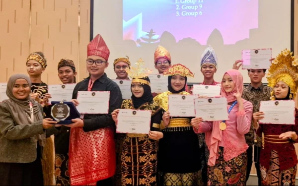MAN 2 Kota Malang Borong 5 Penghargaan di Japan Youth Summit 2025 Osaka