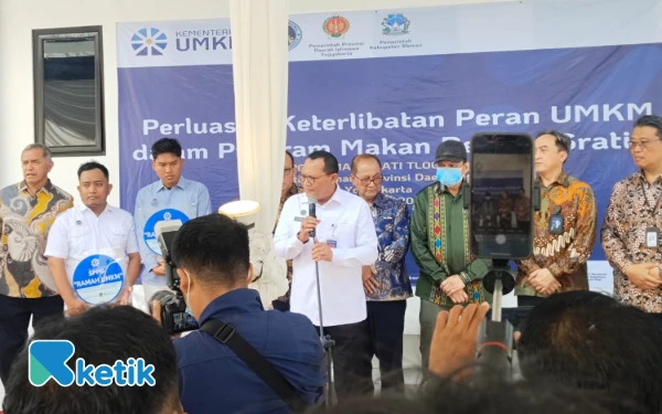 Yogyakarta Jadi Pilot Project Integrasi UMKM ke Rantai Pasok Program MBG