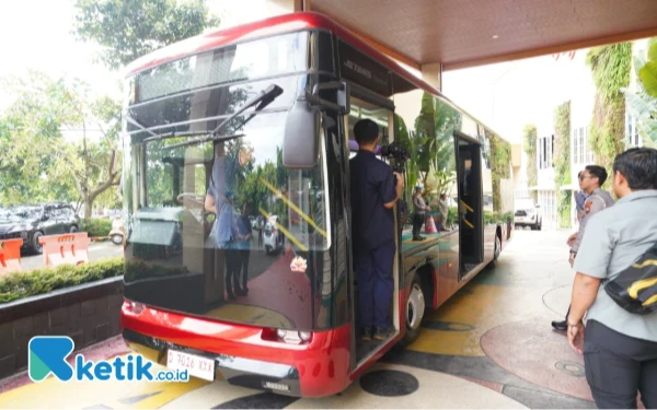 Thumbnail Berita - Sepi Peminat, Shuttle Bus Kota Batu Berhenti Beroperasi saat Libur Panjang Akhir Tahun