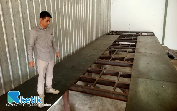 Thumbnail Berita - Pembangunan RMU di Lebak Capai 50 Persen, Target Operasional di Desember