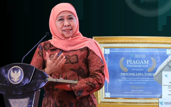 Pemprov Jatim Raih IPSKA Award 2025 dari Menteri Perdagangan