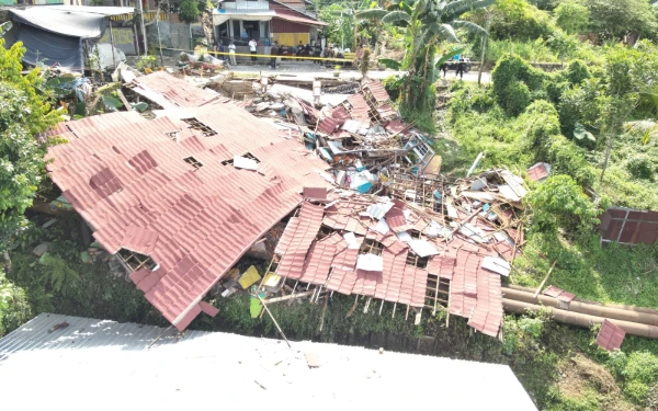 BNPB Catat Empat Kejadian Angin Kecang di Dua Hari Terakhir, Ada Korban Meninggal Dunia