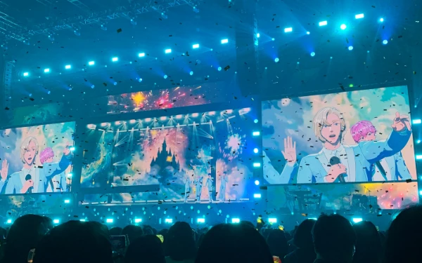 Dobrak Batas Animasi dan Nyata, Boyband K-Pop Virtual PLAVE Konser Perdana di Jakarta