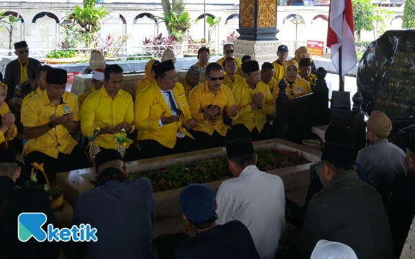 Golkar Kota Blitar Janji Siaga 24 Jam Serap Aspirasi Rakyat