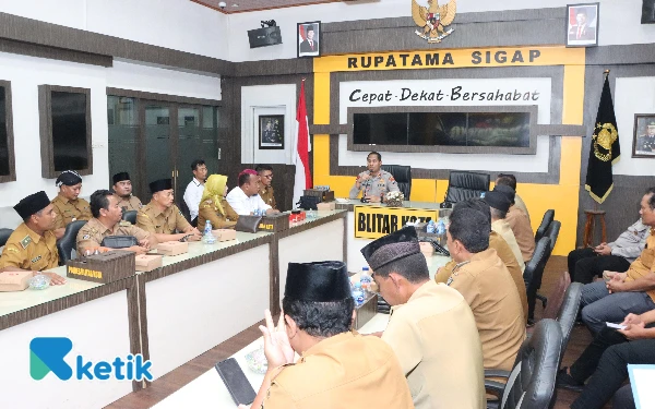 PKDI Blitar Siap Bersinergi dengan Polres Jaga Kamtibmas