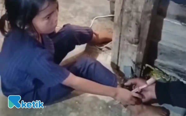 Thumbnail Berita - Orang Tua di Mesuji Lampung Rantai Anak Umur 6 Tahun