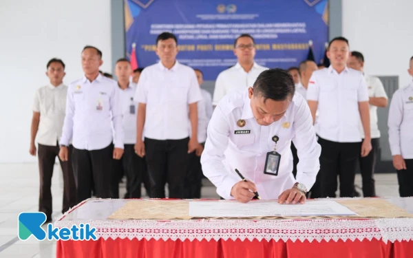 Thumbnail Berita - Komitmen Lapas Kelas IIA Narkoba Lampung Berantas HALINAR